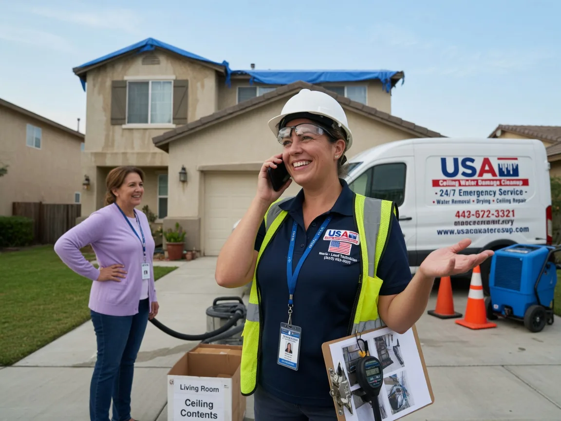 Ceiling Water Damage Restoration Cissna Park, IL FAQs